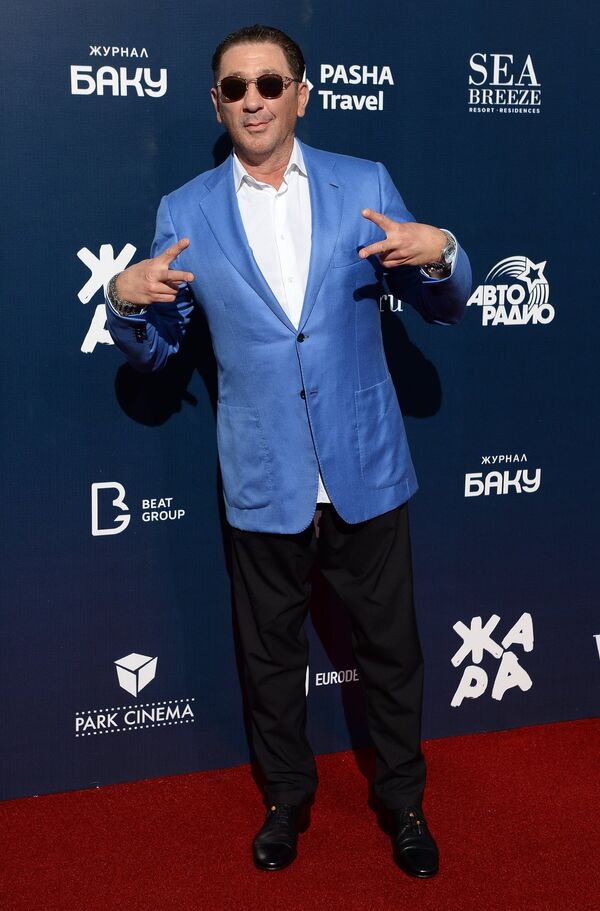 Певец Григорий Лепс во время международного музыкального фестиваля Певец Григорий Лепс во время международного музыкального фестиваля - Sputnik Узбекистан