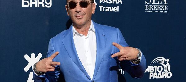 Певец Григорий Лепс во время международного музыкального фестиваля Певец Григорий Лепс во время международного музыкального фестиваля - Sputnik Узбекистан