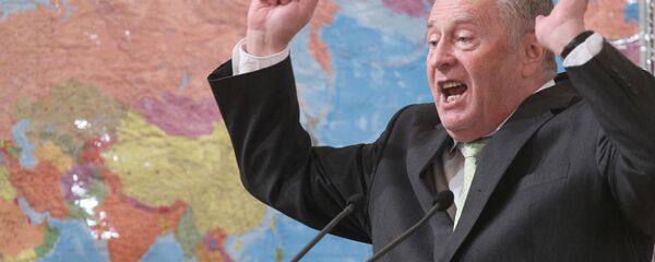 ЛДПР етакчиси Владимир Жириновский ЛДПР етакчиси Владимир Жириновский - Sputnik Ўзбекистон