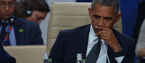 AQSh prezidenti Barak Obama - Sputnik O‘zbekiston