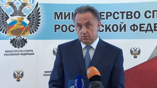 Мутко: вердикт CAS нарушает права чистых и честных спортсменов - Sputnik Узбекистан