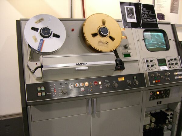 AMPEX студия видео магнитофони AMPEX студия видео магнитофони - Sputnik Ўзбекистон