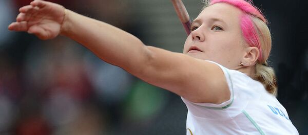 Legkoatletka Anastasiya Svechnikova - Sputnik O‘zbekiston