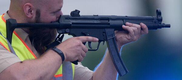 Großeinsatz der Polizei in München Großeinsatz der Polizei in München - Sputnik Узбекистан