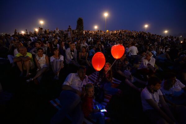 Второй Международный фестиваль фейерверков Ростех. День второй - Sputnik Узбекистан