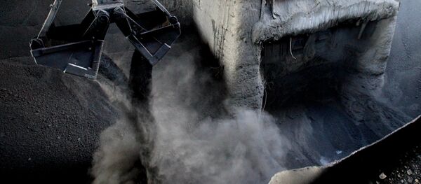 Цех помола на цементном заводе Цех помола на цементном заводе - Sputnik Узбекистан