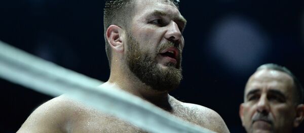 Бокс. Бой Руслана Чагаева и Лукаса Брауна - Sputnik Узбекистан