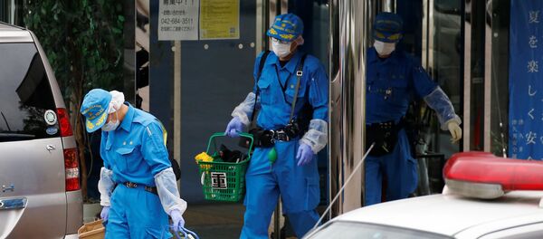 Полицейское расследование в Японии - Sputnik Узбекистан