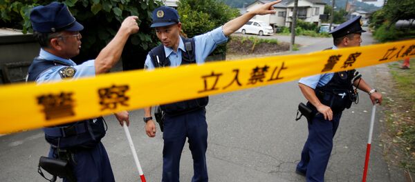 Полицейское расследование в Японии Полицейское расследование в Японии - Sputnik Ўзбекистон