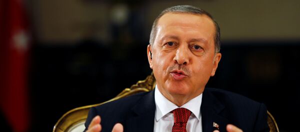 Туркия президенти Тойип Эрдоган Туркия президенти Тойип Эрдоган - Sputnik Ўзбекистон