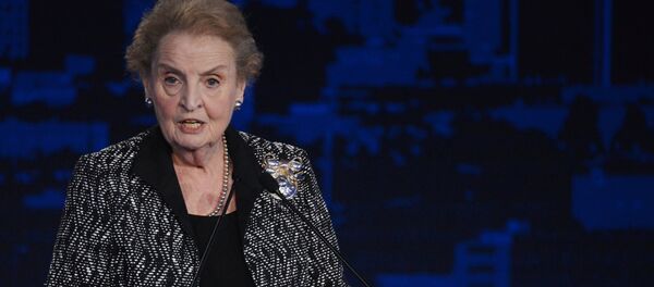 Madlen Olbrayt - Sputnik O‘zbekiston