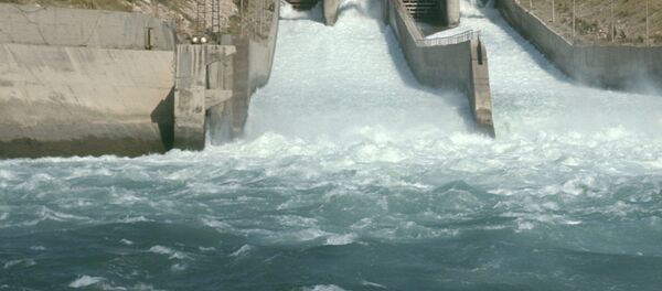 Гидроузел. Архивное фото Гидроузел. Архивное фото - Sputnik Узбекистан