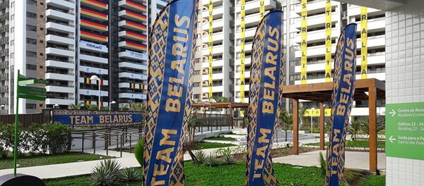 Олимпийская деревня в Рио-де-Жанейро Олимпийская деревня в Рио-де-Жанейро - Sputnik Узбекистан