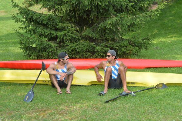 Заславль-2016: вода легкая, трава зеленая Заславль-2016: вода легкая, трава зеленая - Sputnik Узбекистан