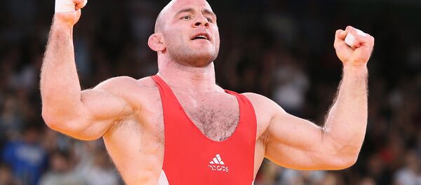 Узбекский борец в вольном стиле Артур Таймазов Узбекский борец в вольном стиле Артур Таймазов - Sputnik Ўзбекистон