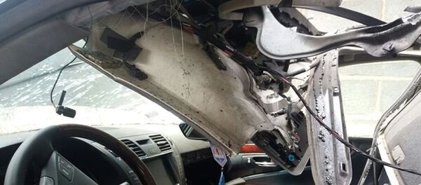 Ўрта сой қишлоғида прокуратура ходими машинаси портлатилди - Sputnik Ўзбекистон