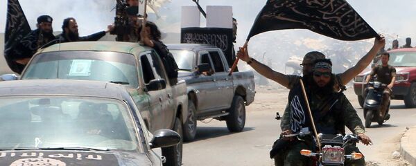 Jabhat an-Nusra jangarilari Jabhat an-Nusra jangarilari - Sputnik O‘zbekiston