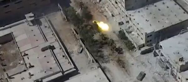 Бои на улицах Алеппо - Sputnik Узбекистан