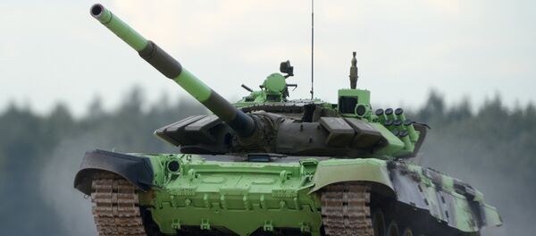 Чемпионат мира по Танковому биатлону. Финал Чемпионат мира по Танковому биатлону. Финал - Sputnik Ўзбекистон