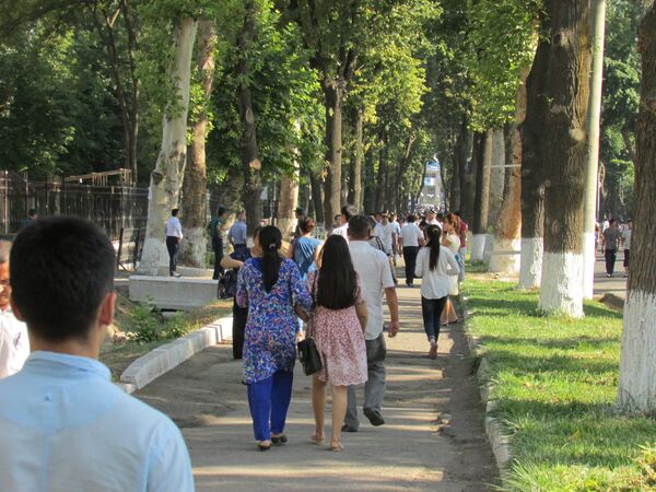 Вступительные экзамены в вузы Узбекистана Вступительные экзамены в вузы Узбекистана - Sputnik Узбекистан