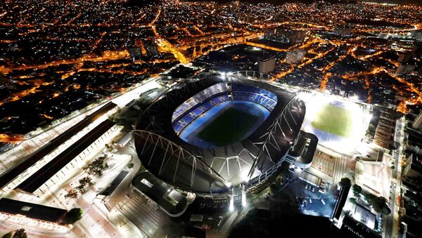 Олимпийский стадион в Рио-де-Жанейро. - Sputnik Узбекистан