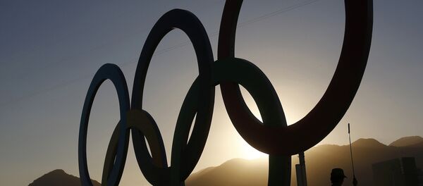 Олимпийские кольца - Sputnik Узбекистан