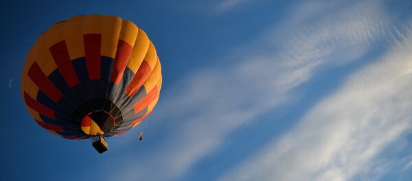 Воздушный шар. - Sputnik Узбекистан