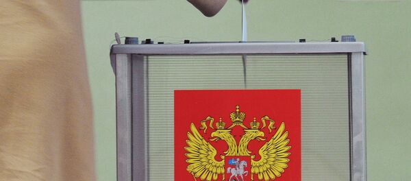 Выборы в России. Архивное фото. - Sputnik Узбекистан