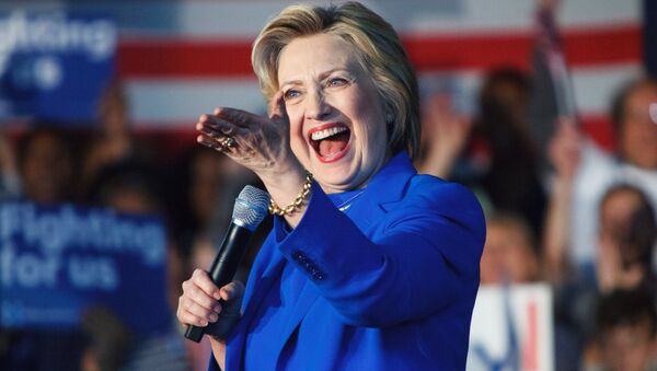 Кандидат в президенты США от Демократической партии Хиллари Клинтон. - Sputnik Узбекистан