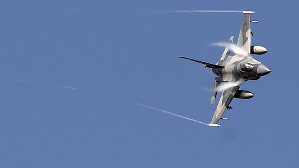 Истребитель F-16 - Sputnik Узбекистан