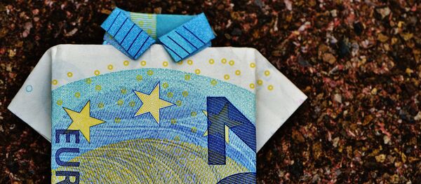 Купюра евро Купюра евро - Sputnik Ўзбекистон