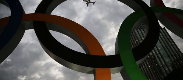 ио-де-Жанейрода бўлиб ўтадиган ёзги Олимпиада ўйинлари рамзий бегиси ио-де-Жанейрода бўлиб ўтадиган ёзги Олимпиада ўйинлари рамзий бегиси - Sputnik Ўзбекистон