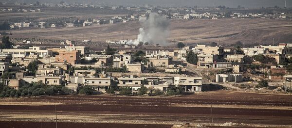 В провинции Идлиб (Сирия). Архивное фото В провинции Идлиб (Сирия). Архивное фото - Sputnik Ўзбекистон