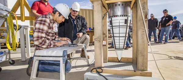 Тестовый макет новой атомной бомбы B61-12 Тестовый макет новой атомной бомбы B61-12 - Sputnik Ўзбекистон