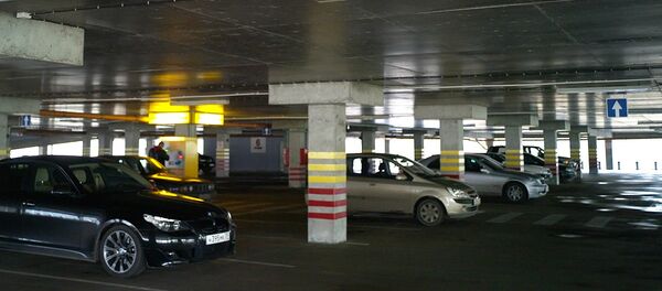 Многоярусная парковка - Sputnik Ўзбекистон
