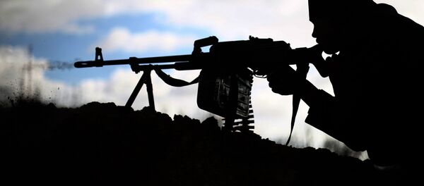 Боец ИГИЛ Боец ИГИЛ - Sputnik Ўзбекистон