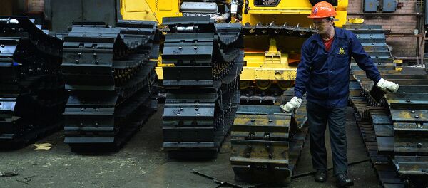 Тракторный завод - Sputnik Узбекистан