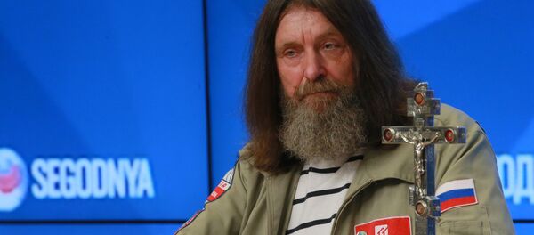 П/к российского путешественника Ф. Конюхова - Sputnik Узбекистан