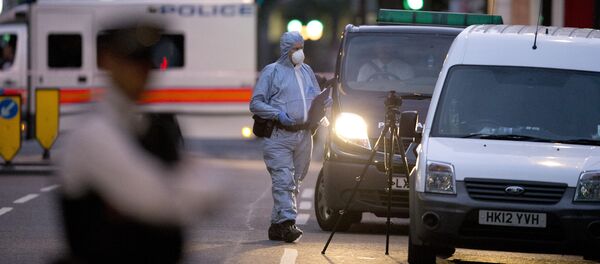 Буюк Британия полицияси Буюк Британия полицияси - Sputnik Ўзбекистон