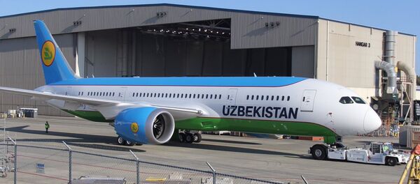 Boeing-787 Dreamliner Boeing-787 Dreamliner - Sputnik Ўзбекистон