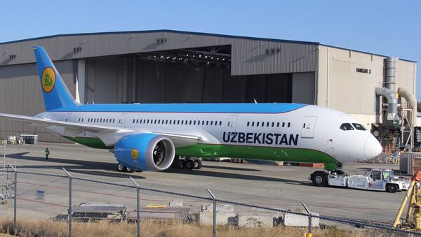 Boeing-787 Dreamliner - Sputnik Узбекистан