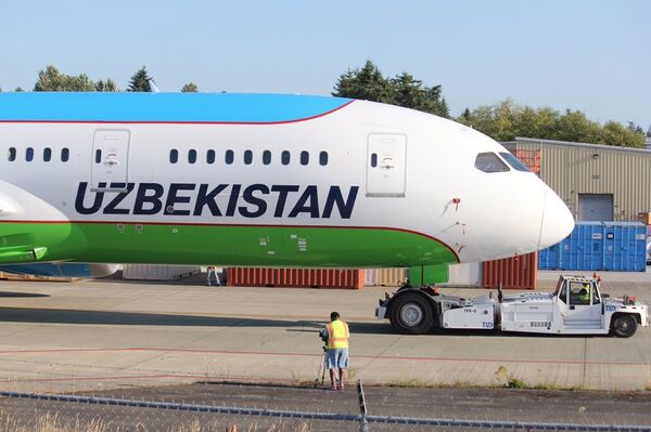 Boeing-787 Dreamliner Boeing-787 Dreamliner - Sputnik Узбекистан