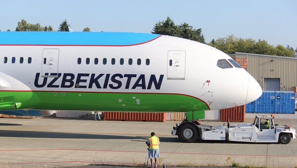 Boeing-787 Dreamliner - Sputnik Узбекистан