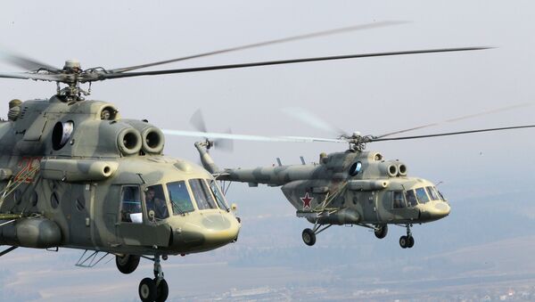 Mi-17 Vertoletlari - Sputnik Oʻzbekiston