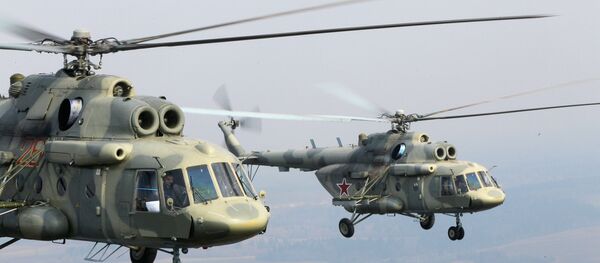 Вертолеты Ми-17 - Sputnik Ўзбекистон