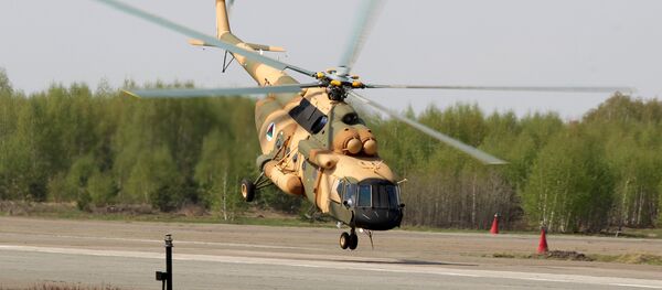 Ми-17 вертолети Ми-17 вертолети - Sputnik Ўзбекистон