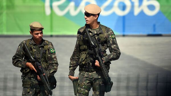 Меры безопасности в Рио-де-Жанейро - Sputnik Узбекистан