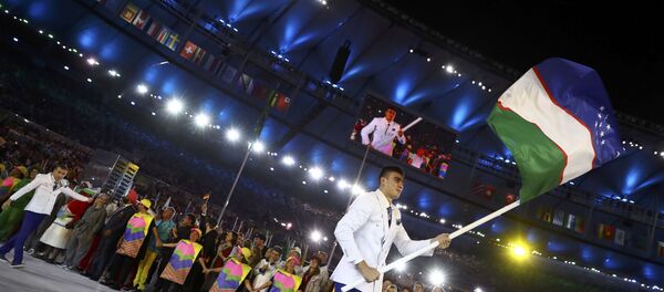Открытие Олимпиады в Рио - Sputnik Узбекистан