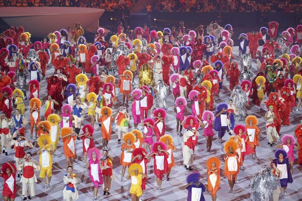 Церемония открытия Олимпийских Игр в Рио - Sputnik Узбекистан