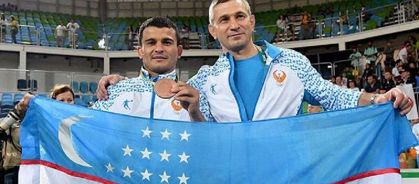 Дзюдоист Ришод Собиров принес Узбекистану вторую медаль Олимпиады Дзюдоист Ришод Собиров принес Узбекистану вторую медаль Олимпиады - Sputnik Узбекистан